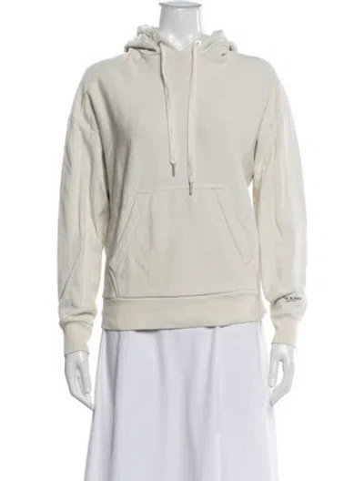 Pre-owned Rag & Bone Mock Neck Sweater In Neutral