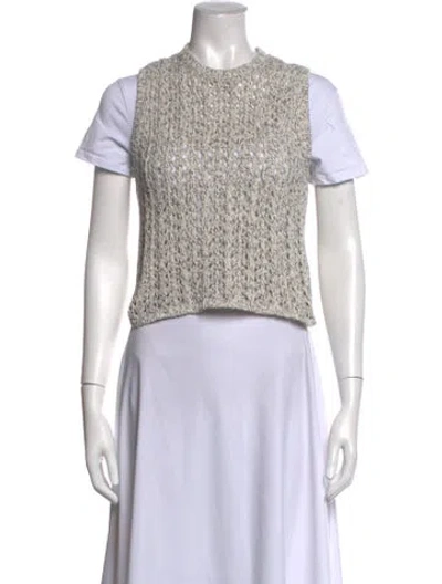 Pre-owned Rag & Bone Mock Neck Sweater W/ Tags In Black
