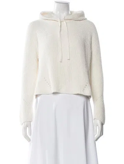 Pre-owned Rag & Bone Mock Neck Sweater In White
