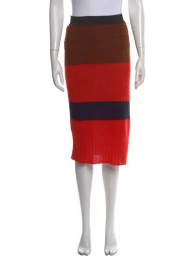 Pre-owned Rag & Bone Mohair Knee-length Skirt
