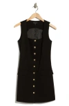 Rag & Bone Mona Ponte Sheath Dress In Black