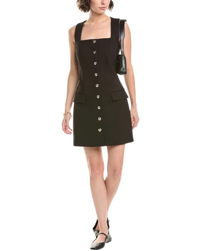 Rag & Bone Mona Ponte Sheath Dress In Black