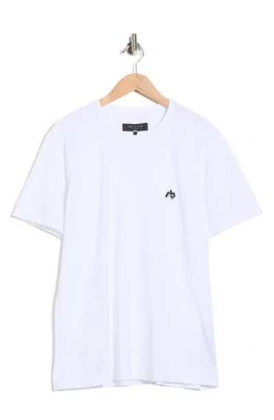Rag & Bone Monster T-shirt In White