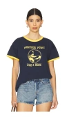 Rag & Bone Montauk Boxy Ringer Tee
