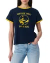 Rag & Bone Montauk Point Graphic-print T-shirt In Blue