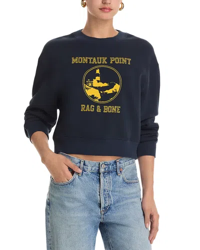 RAG & BONE RAG & BONE MONTAUK GRAPHIC SWEATSHIRT