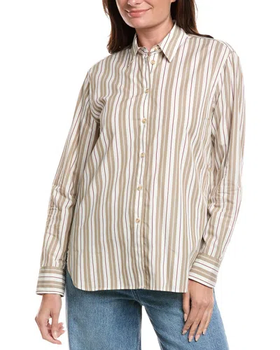 Rag & Bone Monty Stripe T-shirt In Multi