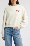 Rag & Bone More Love Sweatshirt In White