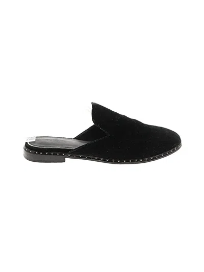 Pre-owned Rag & Bone Mule/clog In Black