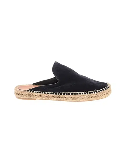 Pre-owned Rag & Bone Mule/clog In Blue