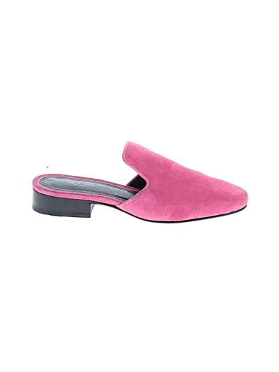 Pre-owned Rag & Bone Mule/clog In Pink