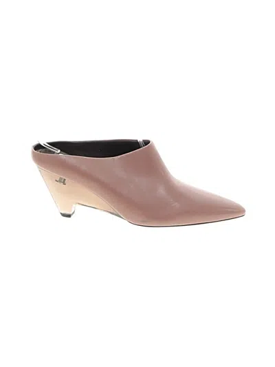 Pre-owned Rag & Bone Mule/clog In Tan