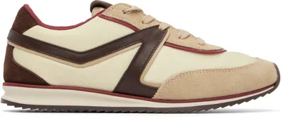 Rag & Bone Multicolor Retro Trainer Sneakers In Brown