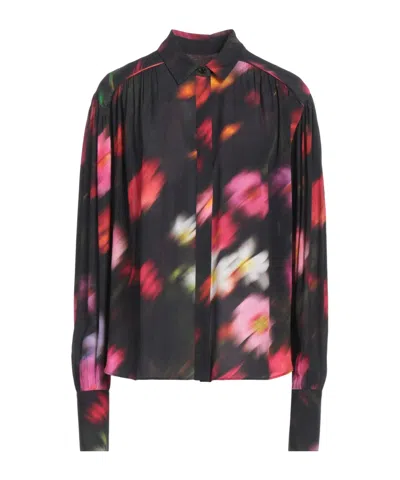 Rag & Bone Multicolor Shirt In Black