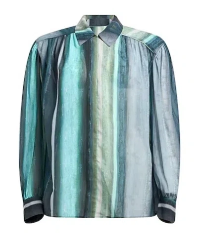 Rag & Bone Multicolor Shirt In Blue