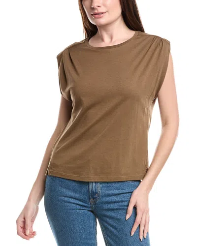 Rag & Bone Muscle Tank In Brown