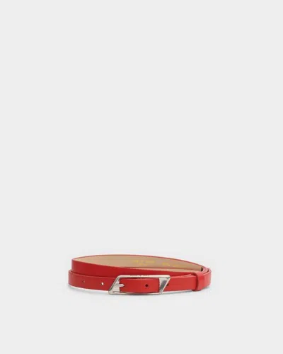 Rag & Bone Nadia Italian Leather Belt In Neutral