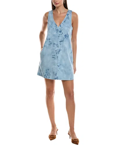 Rag & Bone Nala Denim Shift Dress In Blue