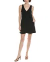 Rag & Bone Nala Mini Dress In Black