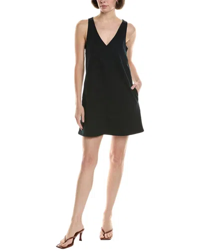 Rag & Bone Nala Mini Dress In Black