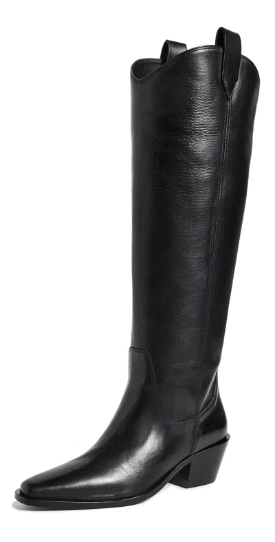 Rag & Bone Naomi Western Boots Black