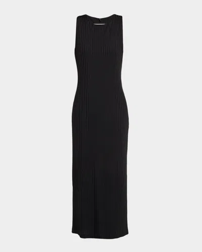 Rag & Bone Natalia Maxi Dress In Black