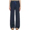 Rag & Bone Drawstring-waist Cargo Pants In Blue