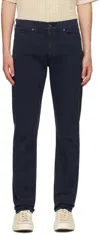 Rag & Bone Fit 2 Authentic Stretch Slim Fit Jeans In Navy