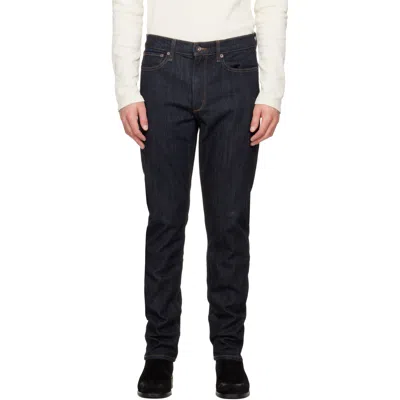 Rag & Bone Navy Fit 2 Slim Jeans In Blue