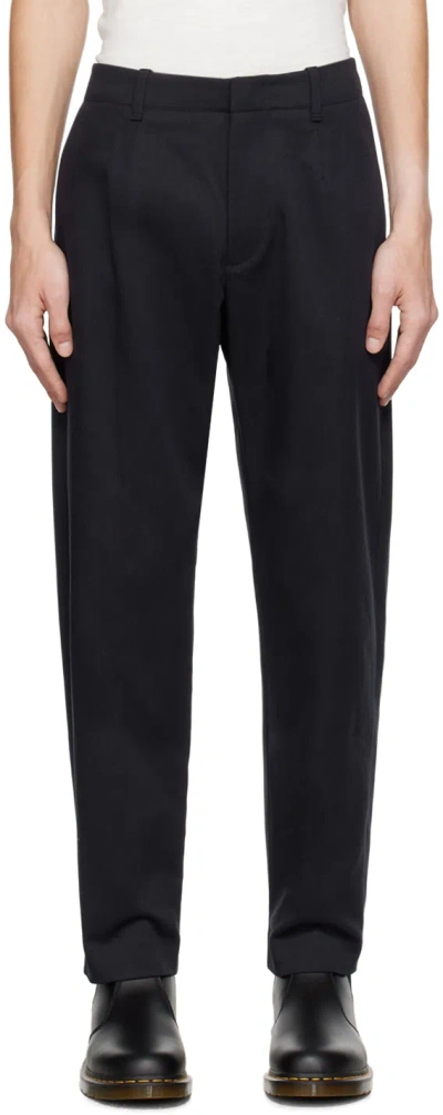 Rag & Bone Navy Shift Trousers In Parisian