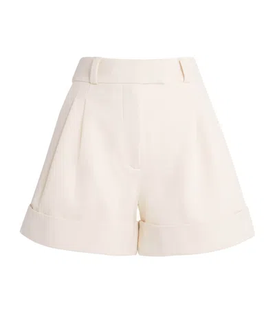 Rag & Bone Neila Shorts In Ivory