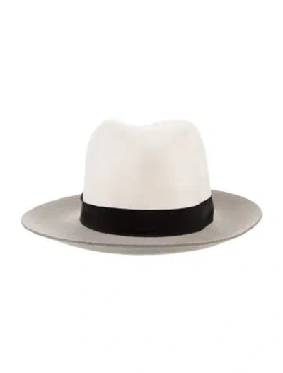 Pre-owned Rag & Bone Neural Wool Brim Hat