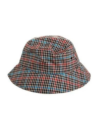 Pre-owned Rag & Bone Neutral Patterned Bucket Hat