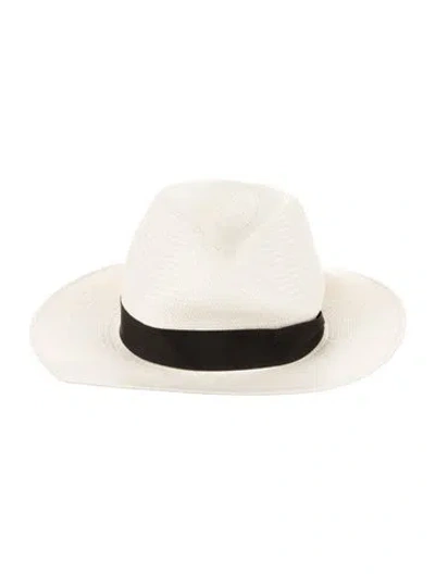 Pre-owned Rag & Bone Neutral Straw Hat