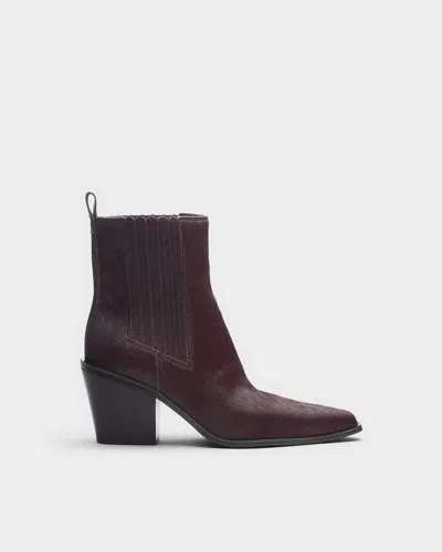 Rag & Bone Newbury Calf Hair Chelsea Boot In Multi
