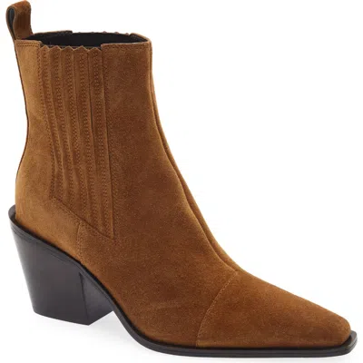Rag & Bone Newbury Chelsea Boot In Brown