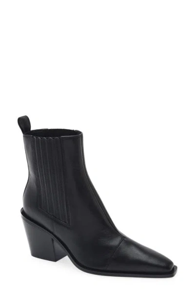 Rag & Bone Newbury Chelsea Boot In Black