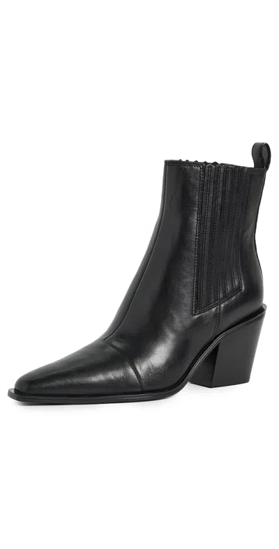 Rag & Bone Newbury Chelsea Boots Black