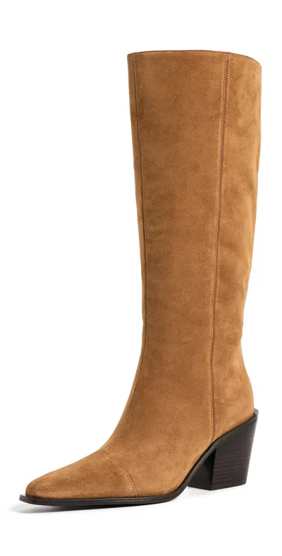 Rag & Bone Newbury Knee High Suede Boots Acnsd