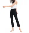 Rag & Bone Nina Ankle Cigarette Jeans In Black In Black