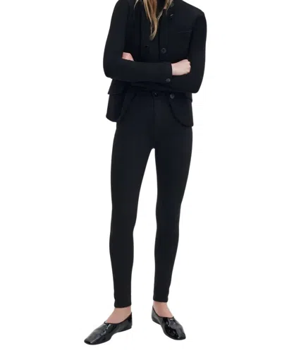 Rag & Bone Nina High Rise Skinny Jeans In Black