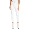Rag & Bone High Rise Ankle Skinny Jean In Blanc In White