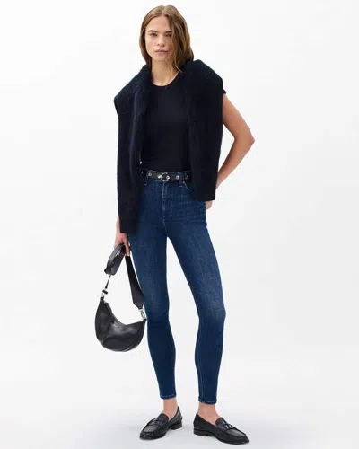 Rag & Bone Nina Skinny Jeans In Multi