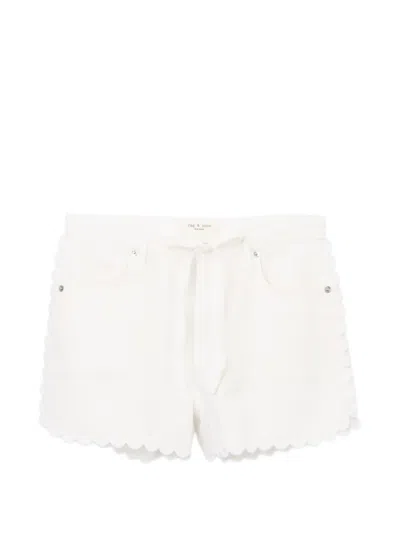 Rag & Bone Nolan Shorts In Transparent