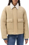 Rag & Bone Nonie Puffer Jacket In Brown