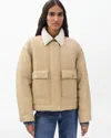 Rag & Bone Nonie Puffer Jacket In Multi