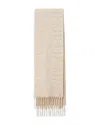 Rag & Bone Nora Twisty Fringe Scarf In Neutral