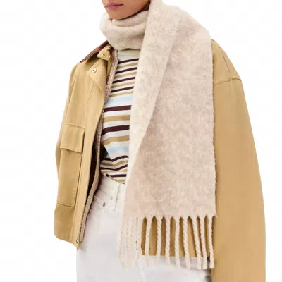Rag & Bone Nora Twisty Scarf In Multi In Neutral