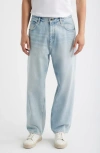 Rag & Bone Fit 4 Authentic Rigid Jeans Sunny In Gray