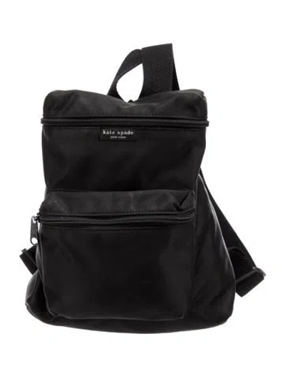 Pre-owned Rag & Bone Nylon Backpack In Black
